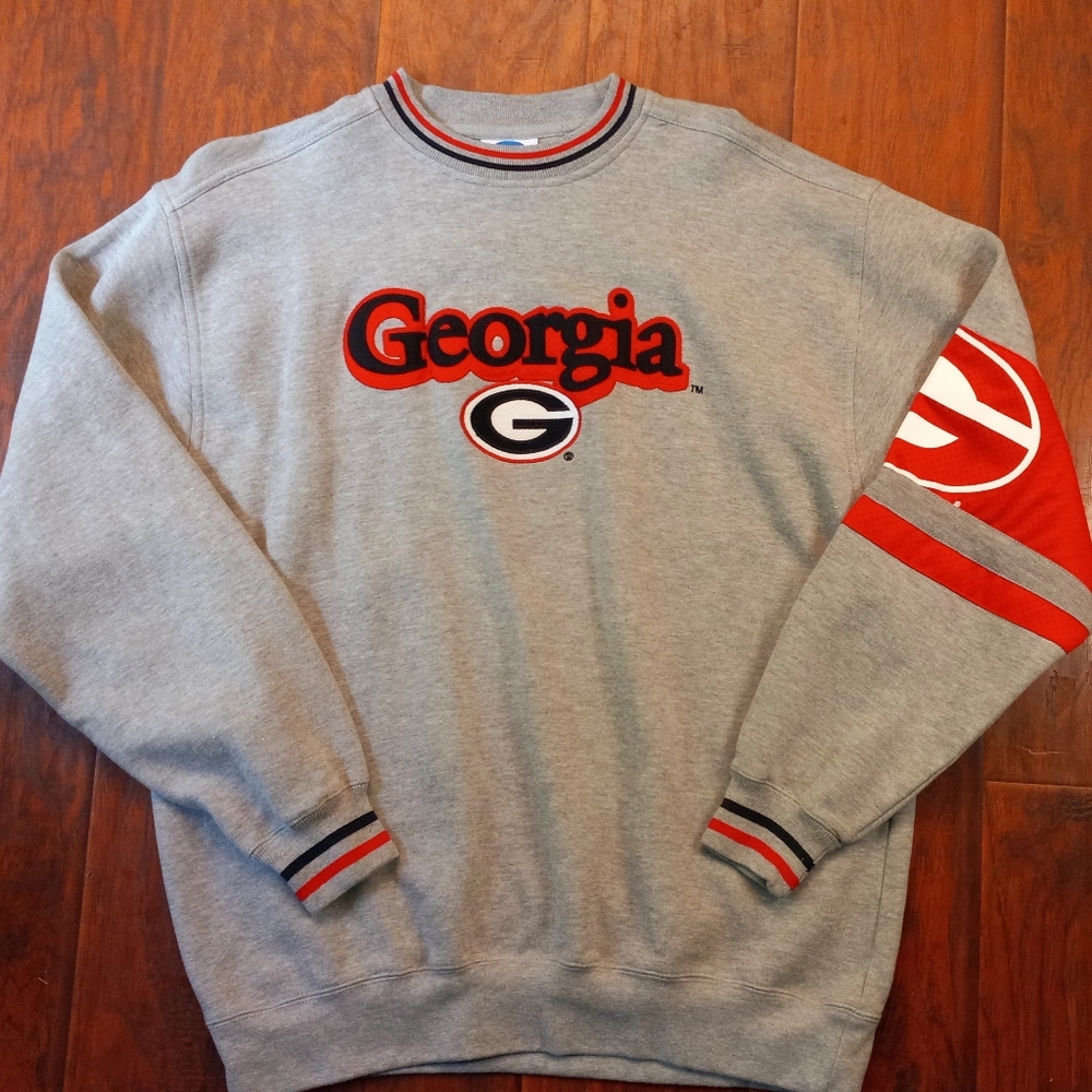 Large Georgia Bulldog sweatshirt